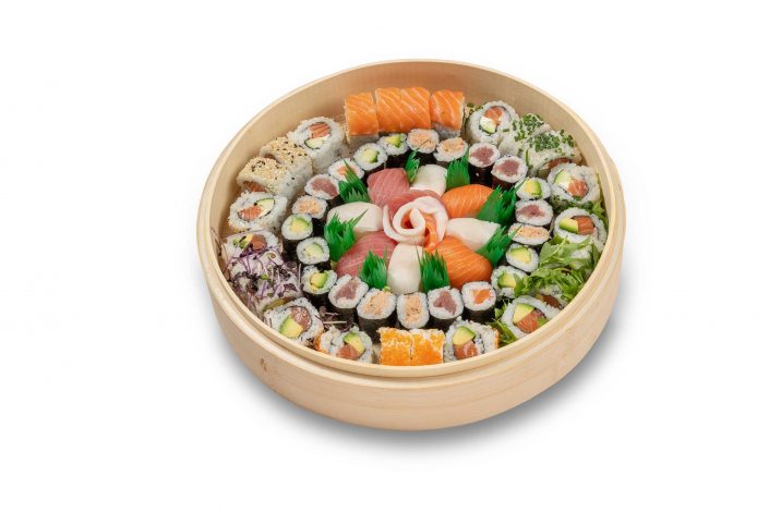 Sushi L-mit Sushi Boden